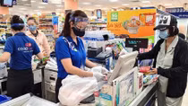 Siêu thị nghiêm túc thực hiện công tác phòng chống dịch