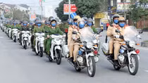 Lực lượng Công an bảo vệ tuyệt đối an ninh, an toàn Bầu cử đại biểu Quốc hội khóa XV và đại biểu HĐND các cấp nhiệm kỳ 2021-2026