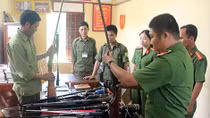 Chuyển biến ở địa bàn giáp ranh phức tạp