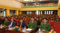 Khai giảng lớp đào tạo Trung cấp nghiệp vụ Trưởng Công an xã