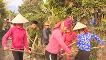 Công an Sơn La tăng cường giúp đỡ xã khó khăn Mường Lèo