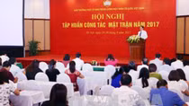 Cán bộ Mặt trận cần chủ động, gắn bó, sát dân, hiểu dân, dám nghĩ, dám làm