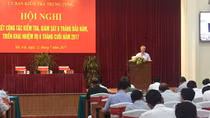 Số lượng tổ chức Đảng, đảng viên bị kỷ luật tăng trong 6 tháng đầu năm