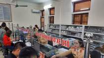 Hoàn thành đăng ký xe ôtô trong 180 phút làm thủ tục