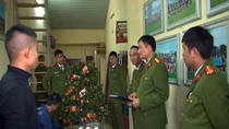 Bắt giữ các đối tượng nổ súng tại phố Lê Hoàn