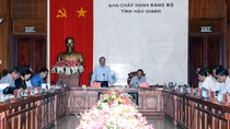 Kiểm điểm nghiêm túc, dân chủ, cầu thị theo Nghị quyết Trung ương 4 (khóa XII)