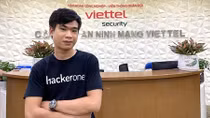 Chuyên gia An ninh mạng Viettel đứng đầu bảng xếp hạng an ninh mạng thế giới
