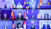 Đối thoại ASEAN-Hàn Quốc lần thứ 25 theo hình thức trực tuyến