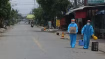Các tỉnh miền Tây dồn lực dập dịch