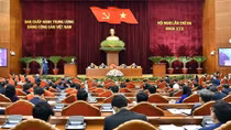 Ngày làm việc thứ hai của Hội nghị Trung ương 3