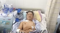 Một “hiệp sỹ” quả cảm truy bắt tội phạm bị thương nặng