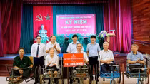 Công ty Phượng Hoàng tri ân các thương binh 