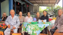 Ghi ở ngôi làng trường thọ