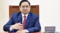 Thủ tướng Phạm Minh Chính điện đàm với Thủ tướng Trung Quốc
