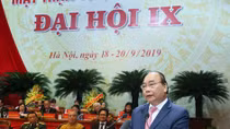 Thủ tướng phát biểu tại Đại hội đại biểu toàn quốc MTTQ Việt Nam