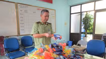 "Mê hồn trận"…đồ chơi bạo lực dịp Tết Trung thu