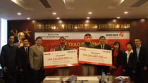 Hai khách hàng ở Thái Bình, Bến Tre nhận giải Jackpot 160 tỷ