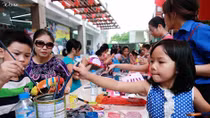 Giáo dục di sản từ Lễ hội mặt nạ vui Tết Trung thu