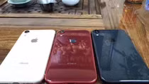 Sát ngày ra mắt, bộ ba iPhone lại lộ giá bán