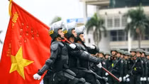 Xuất quân diễn tập phương án bảo vệ Đại hội đại biểu toàn quốc lần thứ XIII của Đảng