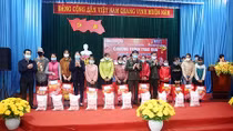 Mong đồng bào nghèo xã Khả Cửu đón Tết bình an