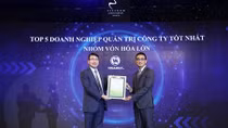 Doanh nghiệp đầu tiên của Việt Nam được vinh danh “Tài sản đầu tư có giá trị của ASEAN”