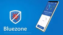 Cài đặt ứng dụng Bluezone để truy vết, khoanh vùng dịch
