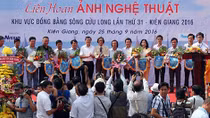 Khai mạc liên hoan ảnh nghệ thuật khu vực ĐBSCL lần thứ 31
