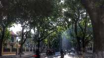 Cuối tuần, Hà Nội đón nắng ấm