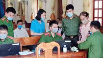 Kiểm tra tiến độ thực hiện Dự án Cơ sở dữ liệu quốc gia về dân cư và cấp CCCD mới