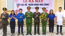 Ra mắt Câu lạc bộ "Ngân hàng máu sống" ở huyện biên giới