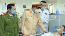 Xử lý nghiêm đối tượng tông xe vào lực lượng CSGT