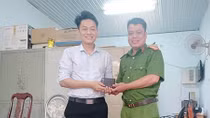 Người dân viết thư cảm ơn cán bộ Công an xã về hành động đẹp, nhân văn