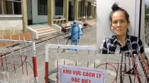 Đột nhập phòng bệnh nhân COVID-19, người phụ nữ âm tính lần 1