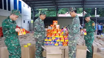 Buôn lậu pháo gia tăng do lợi nhuận “khủng”