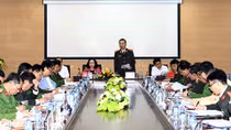 Giữ vững an ninh chính trị, trật tự, an toàn xã hội trên địa bàn Thủ đô