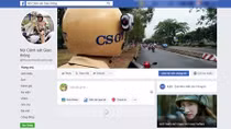 Cảnh báo Facebook mạo danh Cục CSGT để thông tin sai sự thật 