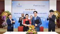 Vinmec hợp tác với bệnh viện thẩm mỹ hàng đầu Hàn Quốc