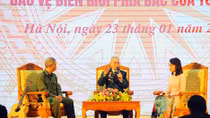 Canh cánh nỗi niềm quy tập hài cốt liệt sỹ về nghĩa trang ở Vị Xuyên