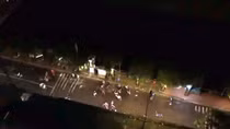 Giang hồ mang hung khí truy sát kinh hoàng ở Hà Nội