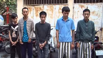 Công an TP Uông Bí triệt phá đường dây trộm cắp tài sản