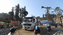 Sa Pa vẫn ngổn ngang, lộn xộn như 'đại công trường' trước nghỉ lễ 30-4