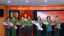 Đẩy mạnh công tác Hội, phong trào phụ nữ CAND trong tình hình mới