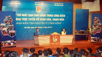 Đưa phong trào Thanh niên tình nguyện trở thành nét đẹp chung