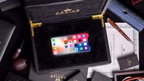 Phiên bản iPhone X mạ vàng mừng thắng lợi bầu cử của Putin