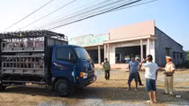 Công an các địa phương nỗ lực ngăn ngừa dịch tả lợn châu Phi