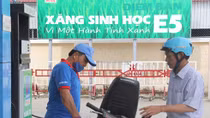 Chuyển đổi sử dụng xăng sinh học E5 tại các đơn vị hành chính sự nghiệp