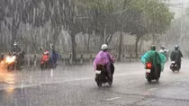 Bắc Bộ đề phòng giông, lốc và mưa đá