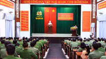 Tổ chức hội nghị học tập chuyên đề Hồ Chí Minh năm 2019
