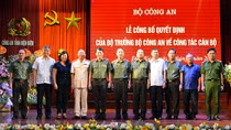 Đại tá Tráng A Tủa giữ chức vụ Giám đốc Công an tỉnh Điện Biên